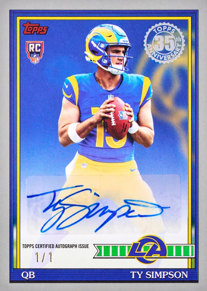 2026 Topps Flagship Football Hobby Case Break PYT 2