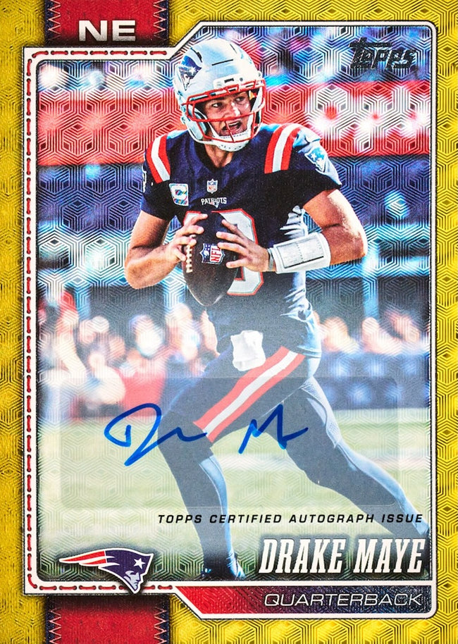 2026 Topps Flagship Football Hobby Case Break PYT 2