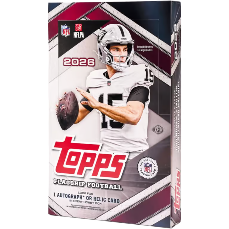 2026 Topps Flagship Football Hobby Case Break PYT 2