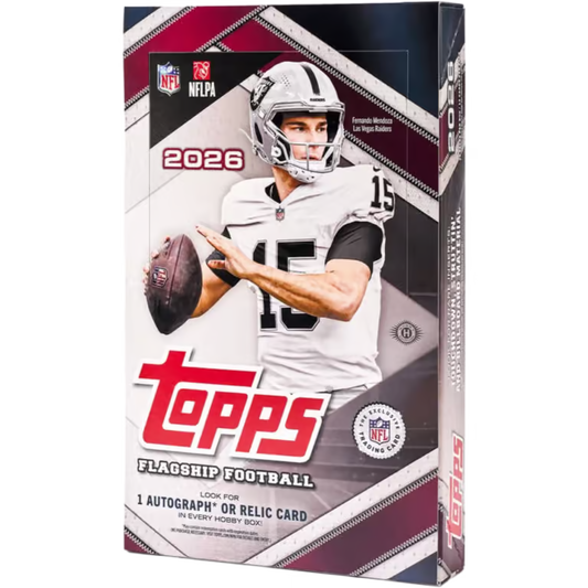 2026 Topps Flagship Football Hobby Case Break PYT 1