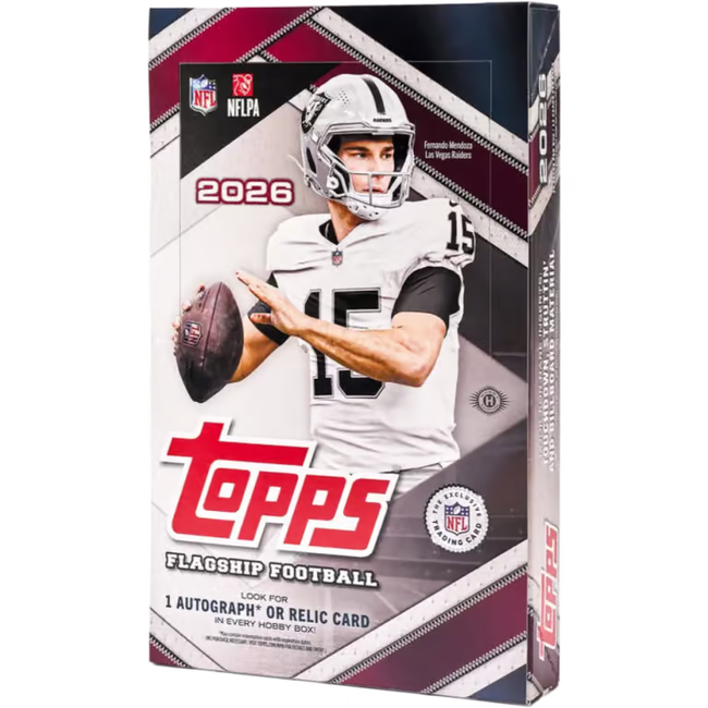 2026 Topps Flagship Football Hobby Case Break PYT 2