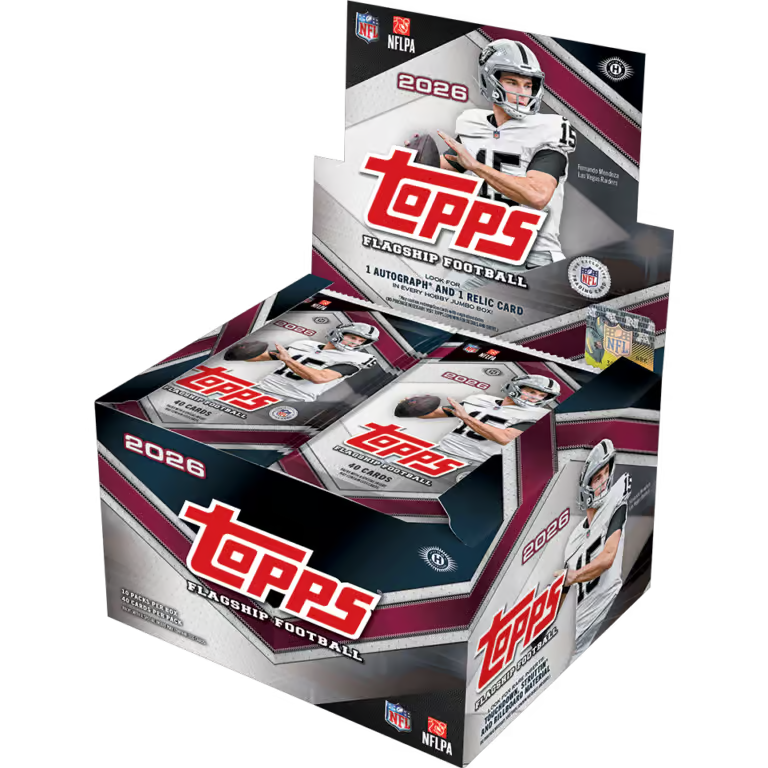 2026 Topps Flagship Football Jumbo Case Break PYT 2