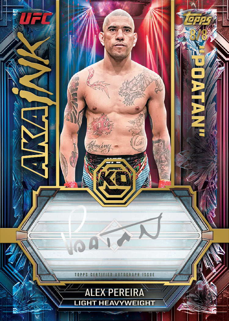 2026 UFC Knockout Hobby Personal Box #1