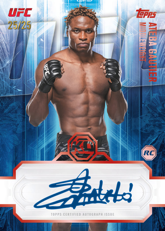 2026 UFC Knockout Hobby Personal Box #1