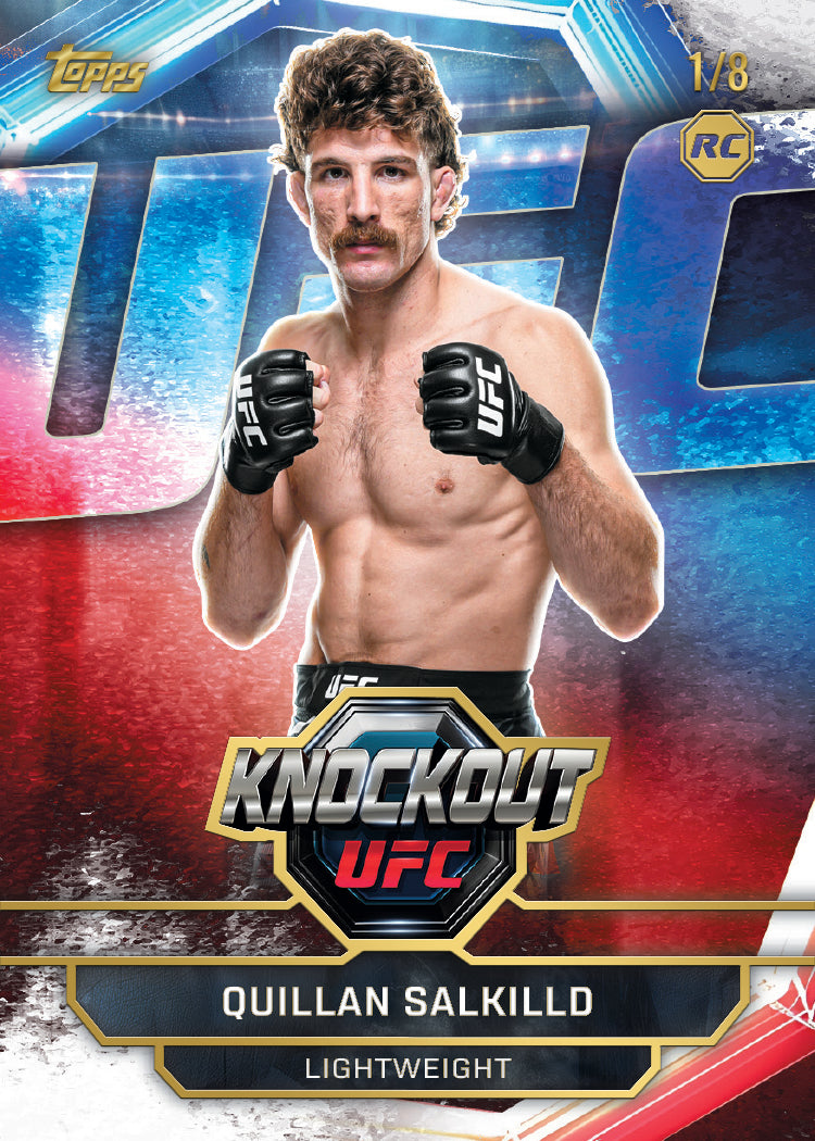 2026 UFC Knockout Hobby Personal Box #1