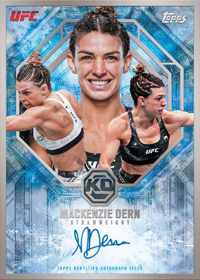 2026 UFC Knockout Hobby Personal Box #1