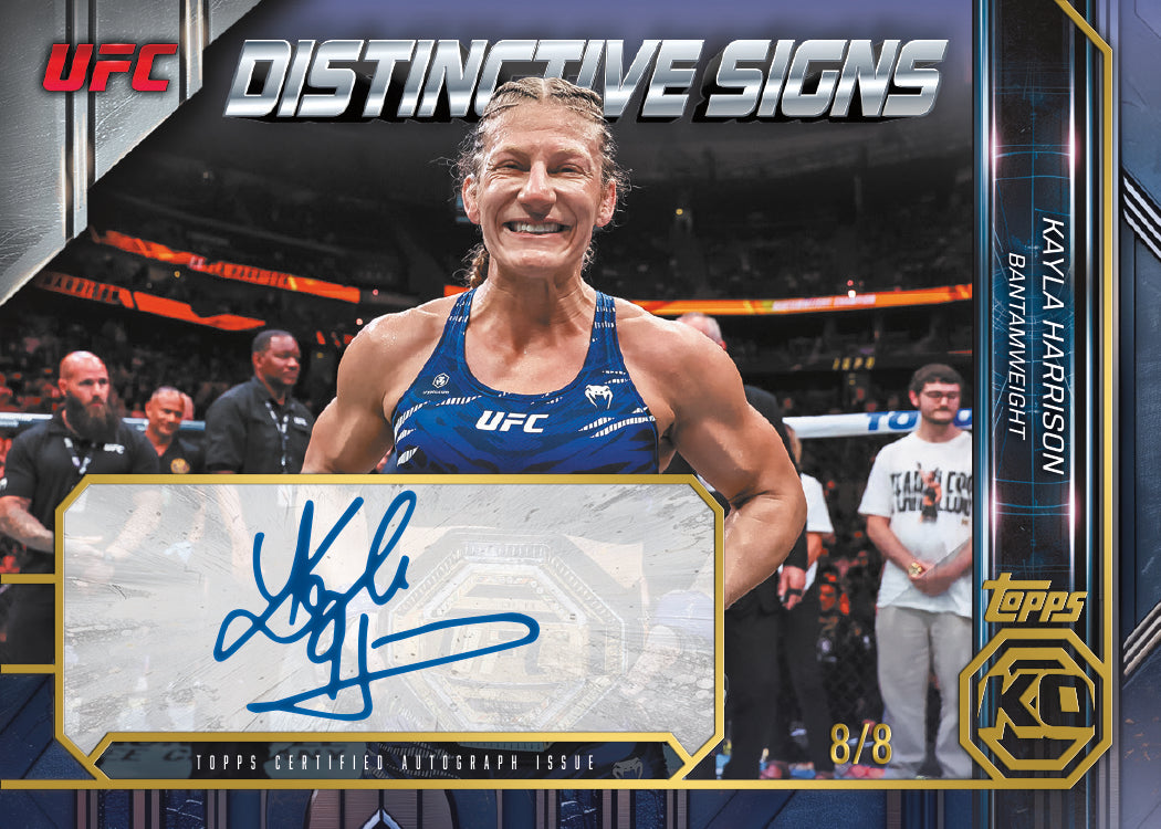 2026 UFC Knockout Hobby Personal Box #1