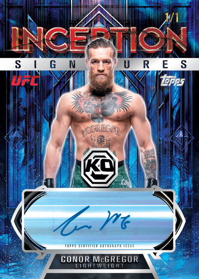 2026 UFC Knockout Hobby Personal Box #1