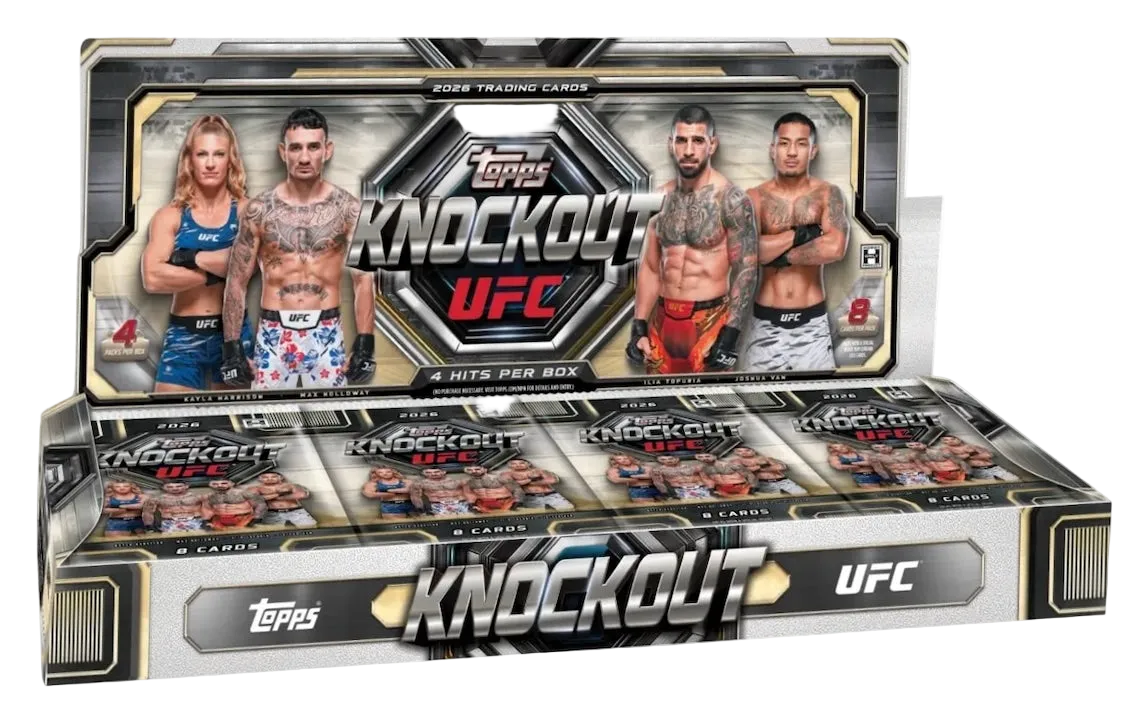 2026 UFC Knockout Hobby Personal Box #1