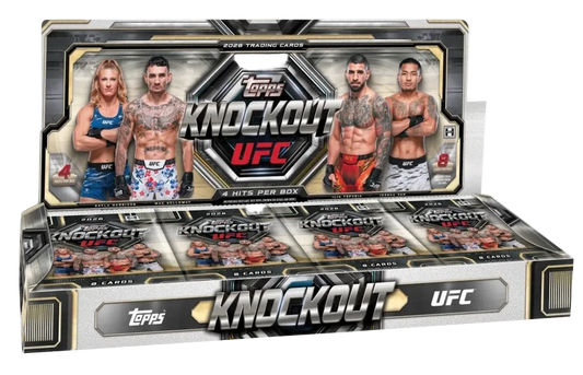 2026 UFC Knockout Hobby Personal Box #1