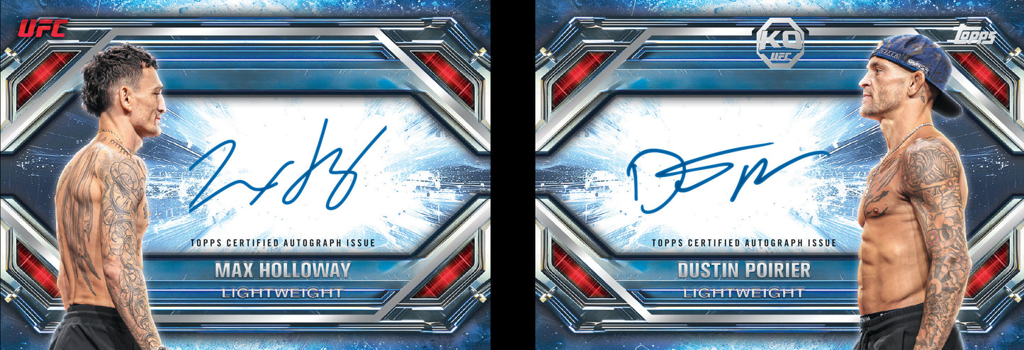 2026 UFC Knockout Hobby Personal Box #1
