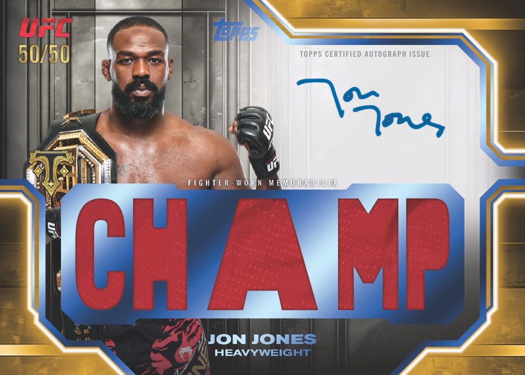 2026 UFC Knockout Hobby Personal Box #1