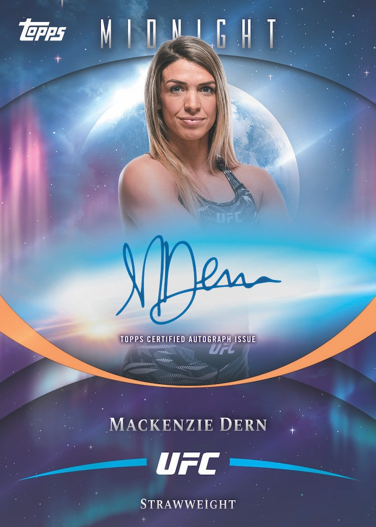 2026 Topps Midnight UFC Personal Box #1