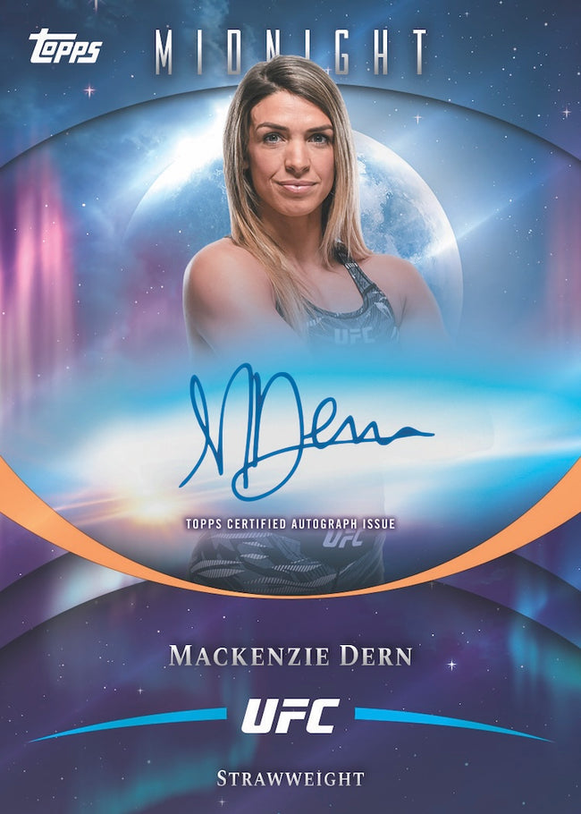 2026 Topps Midnight UFC Personal Box #1
