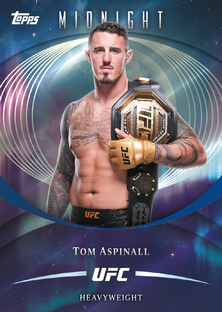 2026 Topps Midnight UFC Personal Box #1