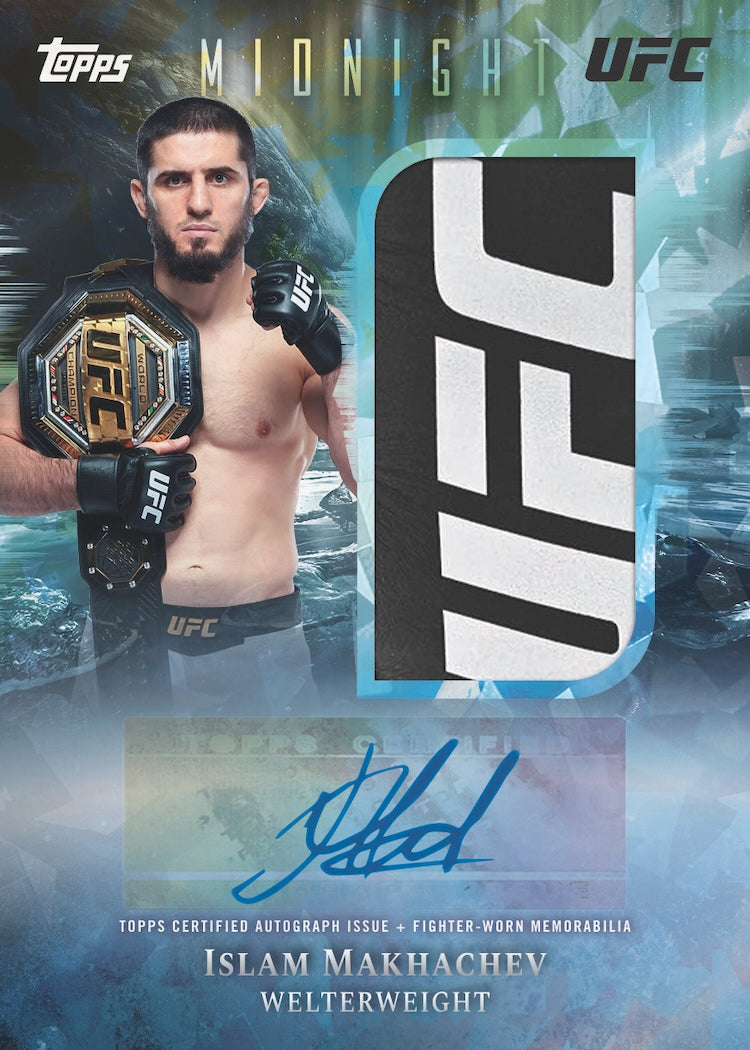 2026 Topps Midnight UFC Personal Box #1 – Castro Collects