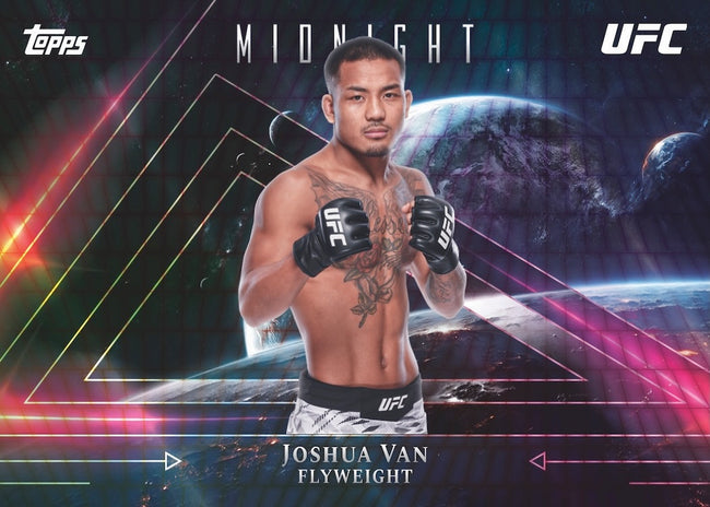 2026 Topps Midnight UFC Personal Box #1