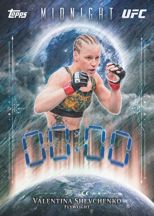 2026 Topps Midnight UFC Personal Box #1