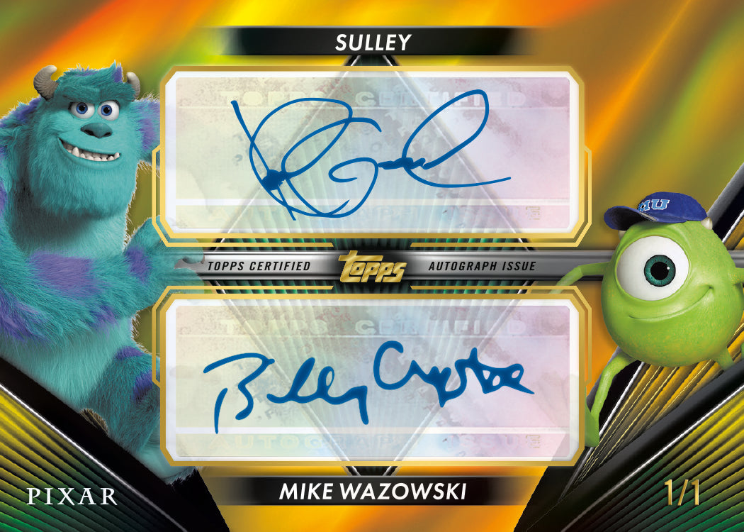 2026 Topps Vault Disney Case Break PYC 1 – Dual Autographs Gold