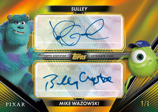 2026 Topps Vault Disney Case Break PYC 1 – Dual Autographs Gold