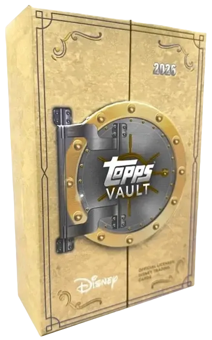 2026 Topps Vault Disney Case Break PYC 1 – Hobby box