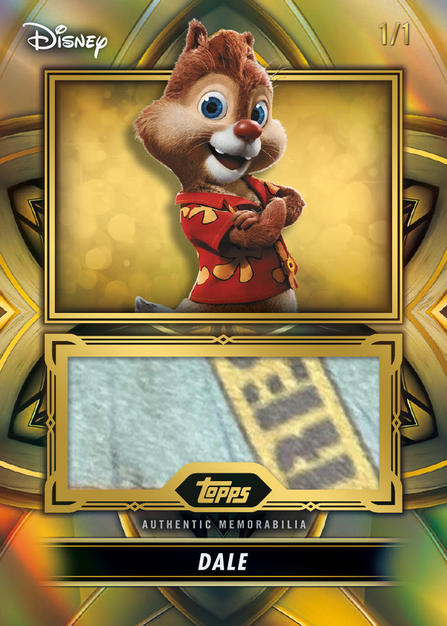 2026 Topps Vault Disney Case Break PYC 1 – Vault Relics Dale