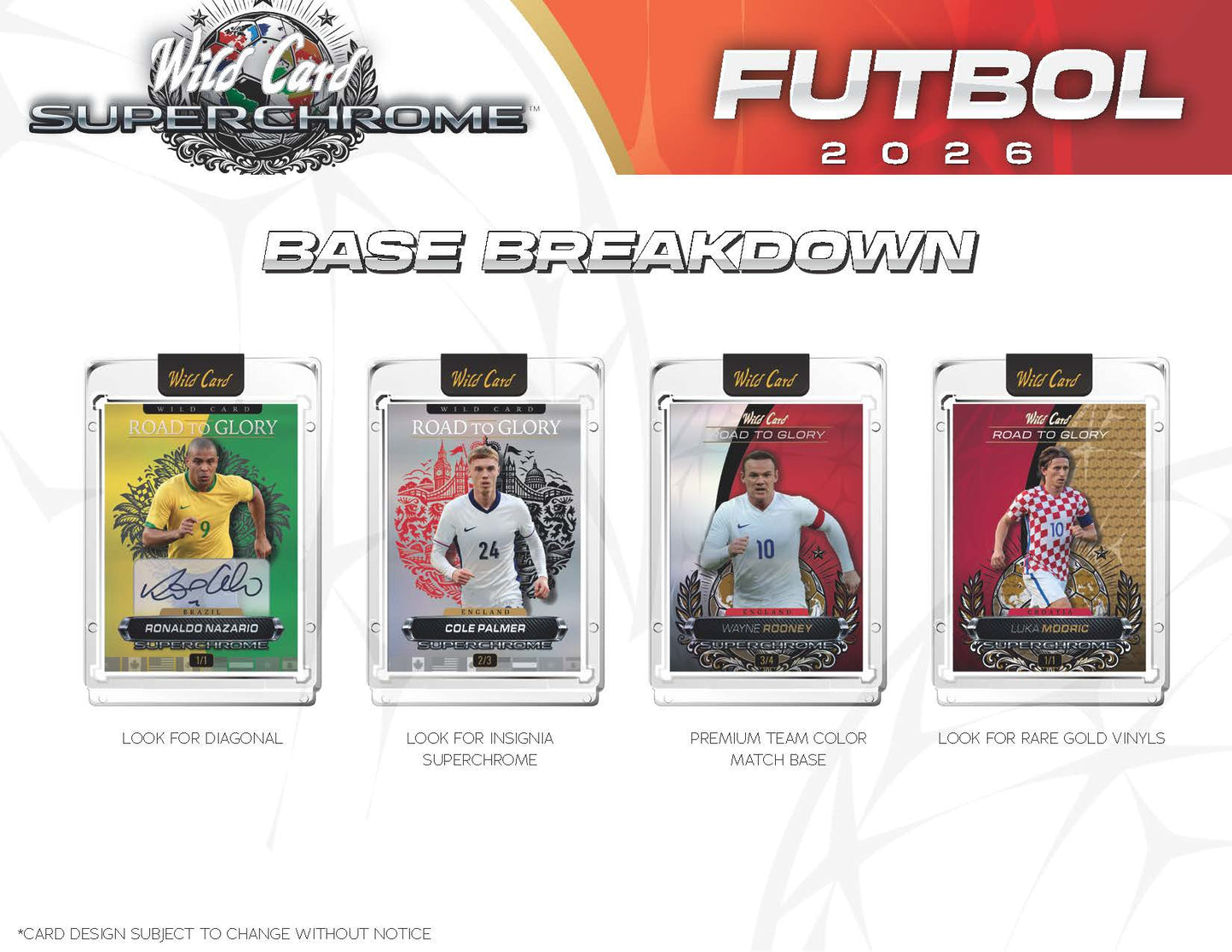 2026 Wild Card SuperChrome Soccer: Road To Glory Personal Box #2