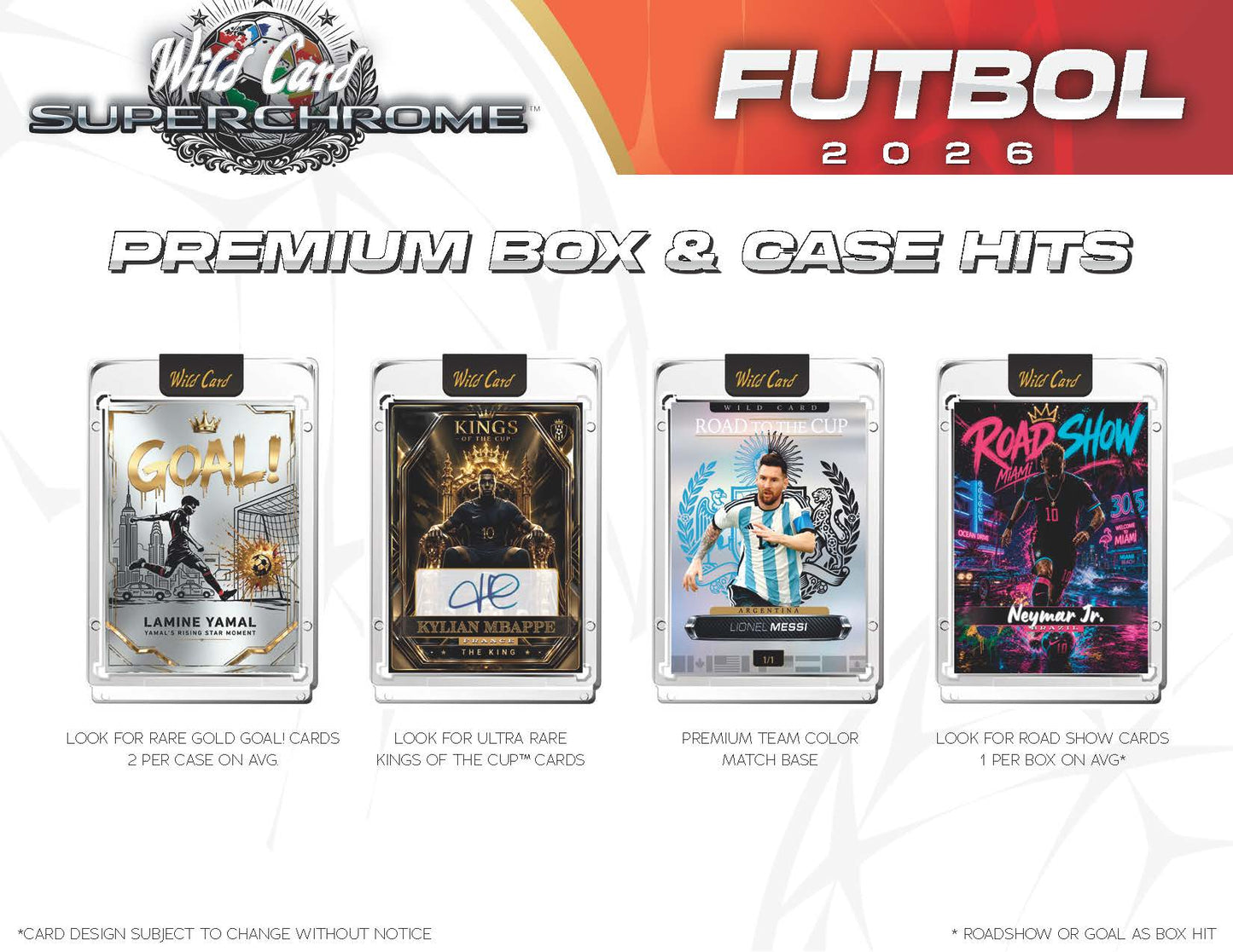 2026 Wild Card SuperChrome Soccer: Road To Glory Personal Box #2