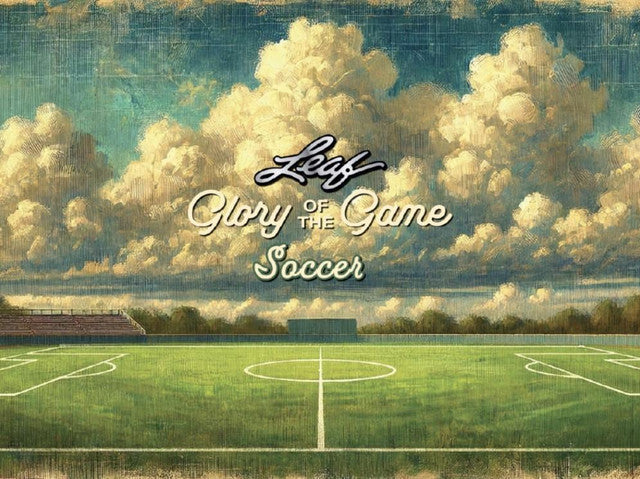2026 Leaf Glory of the Game Soccer Personal Box #2