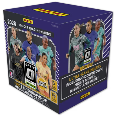 2026 Panini Donruss Optic NWSL Soccer Personal Box #1