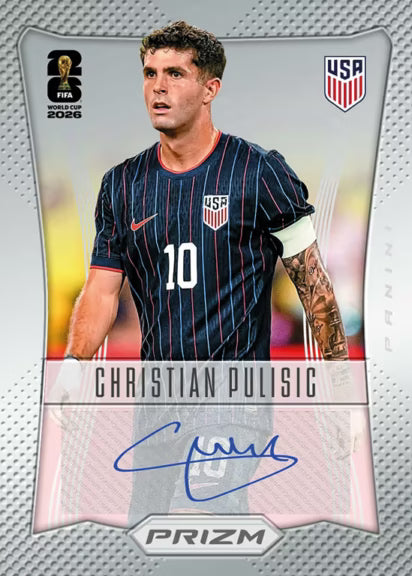 *FOTL* 2026 PANINI Prizm FIFA World Cup 2 Box Break PYT 1