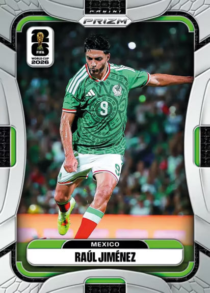 *FOTL* 2026 PANINI Prizm FIFA World Cup 2 Box Break PYT 1