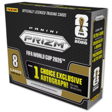 2026 Prizm FIFA Preferred + Choice World Cup 15 Box Mixer PYT 1