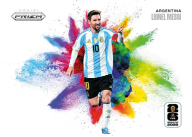 *FOTL* 2026 PANINI Prizm FIFA World Cup 2 Box Break PYT 1