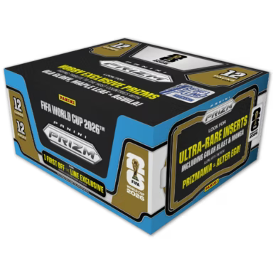 *FOTL* 2026 PANINI Prizm FIFA World Cup 2 Box Break PYT 1