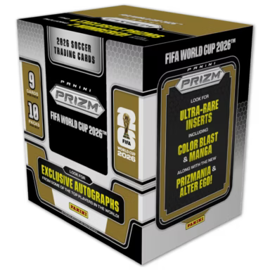 2026 Prizm FIFA Preferred World Cup 20 Box Break PYT 1