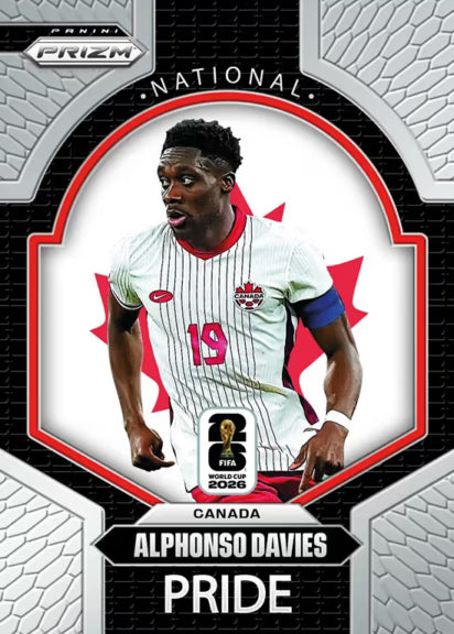 *FOTL* 2026 PANINI Prizm FIFA World Cup 2 Box Break PYT 1