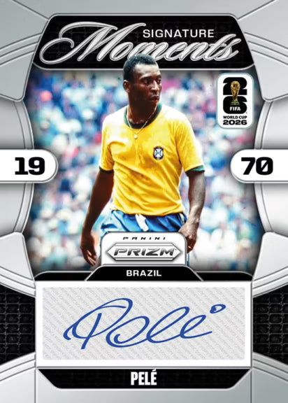 *FOTL* 2026 PANINI Prizm FIFA World Cup 2 Box Break PYT 1