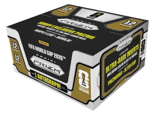 2026 PANINI Prizm FIFA Hobby World Cup Case Break PYT 3