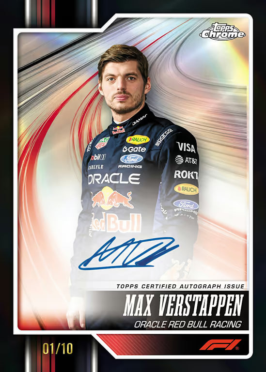 2026 Topps Chrome Formula 1 12 Box Case PYD 2