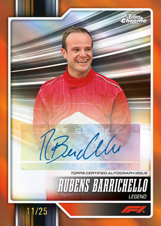 2026 Topps Chrome Formula 1 12 Box Case PYD 2