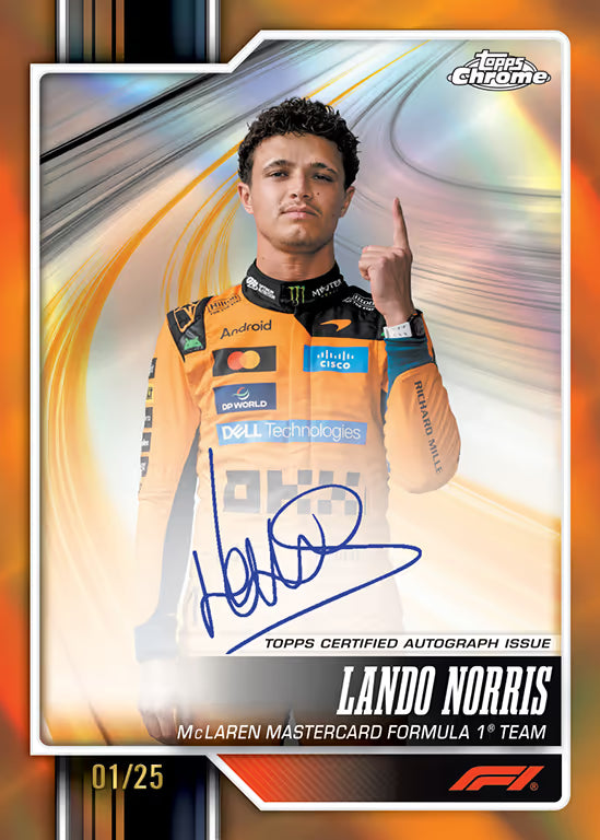 2026 Topps Chrome Formula 1 12 Box Case PYD 2