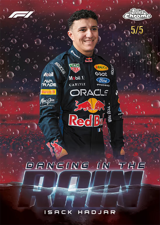2026 Topps Chrome Formula 1 12 Box Case PYD 2