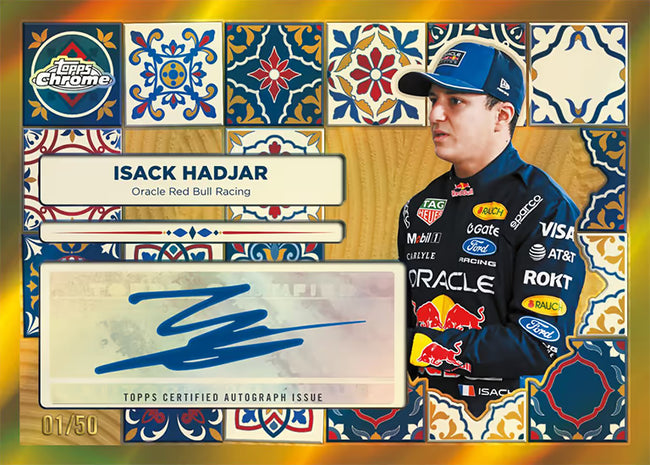 2026 Topps Chrome Formula 1 12 Box Case PYD 2