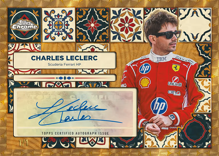 2026 Topps Chrome Formula 1 12 Box Case PYD 2