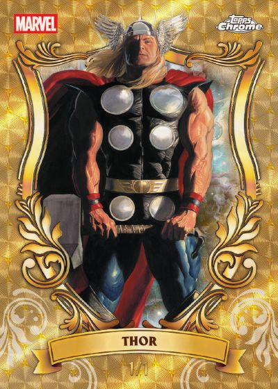 2026 Topps Chrome Marvel Comics Hobby Personal Box #1