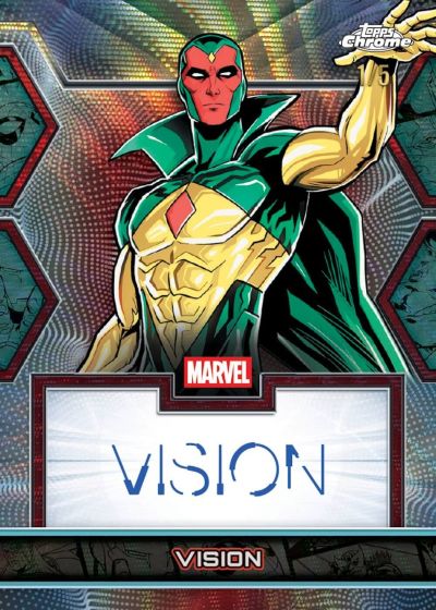 2026 Topps Chrome Marvel Comics Hobby Personal Box #1