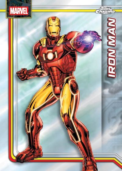 2026 Topps Chrome Marvel Comics Hobby Personal Box #1