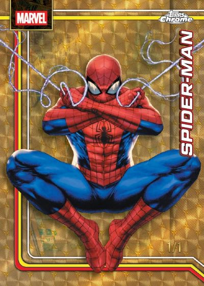 2026 Topps Chrome Marvel Comics Hobby Personal Box #1