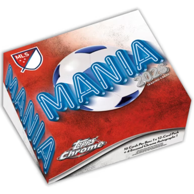 2026 Topps Chrome MLS Soccer Mania Case Break PYT 1